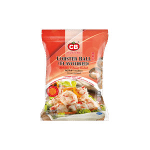 Lobster-Ball_500g-3D-01-1.png CB LOBSTER BALL (FLAVOURED)【CB 龙虾丸】